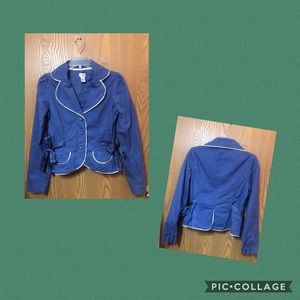 Vintage anthropologie sitwell brand blazer